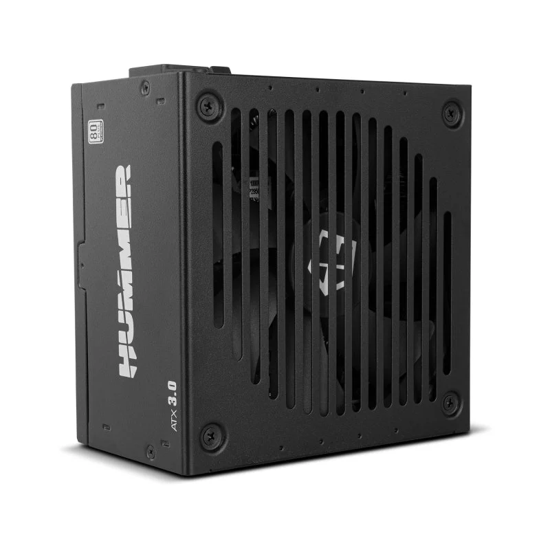 Fonte Alimentação NOX Hummer P 1000W Fonte de Alimentação PCIE 5.0 ATX 3.0 80 Plus Platinum