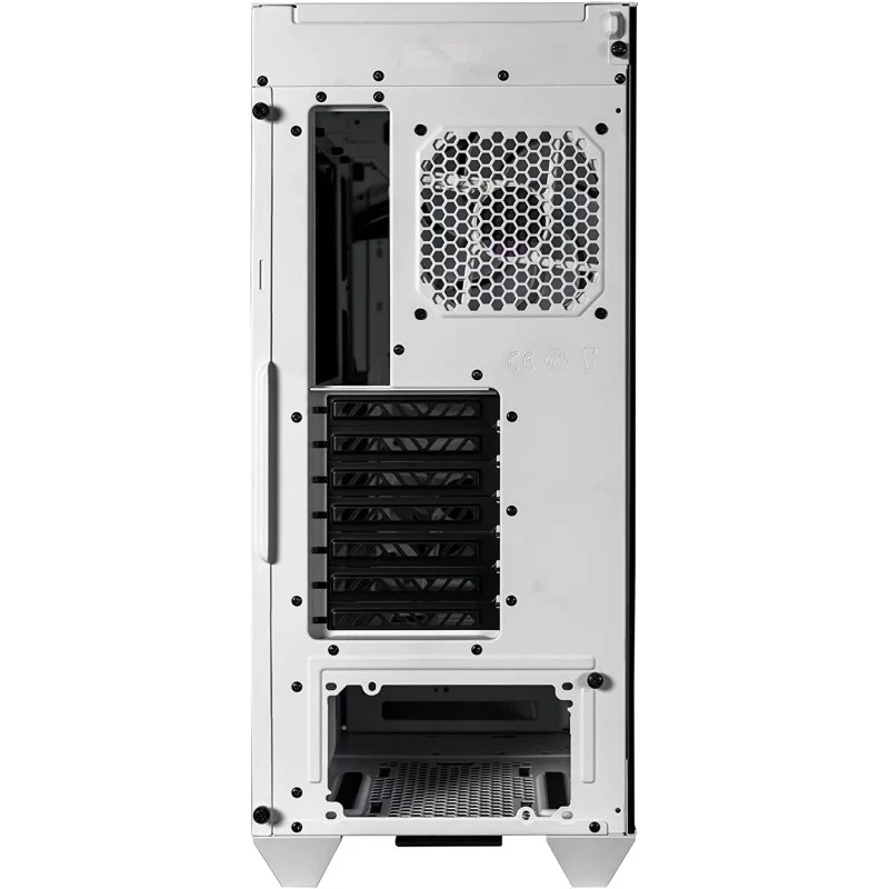 Caixa PC Cooler Master HAF 500 Vidro Temperado USB 3.0 Branca