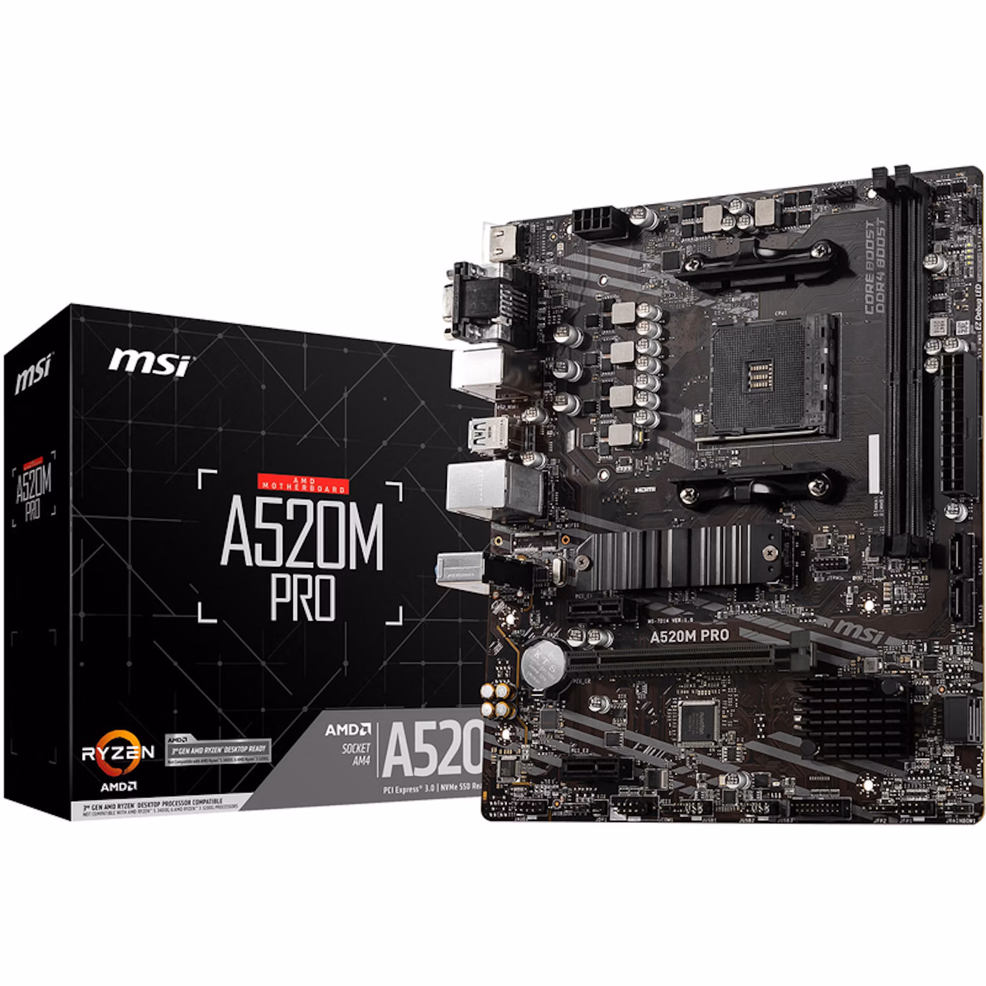 Motherboard MSI A520M PRO