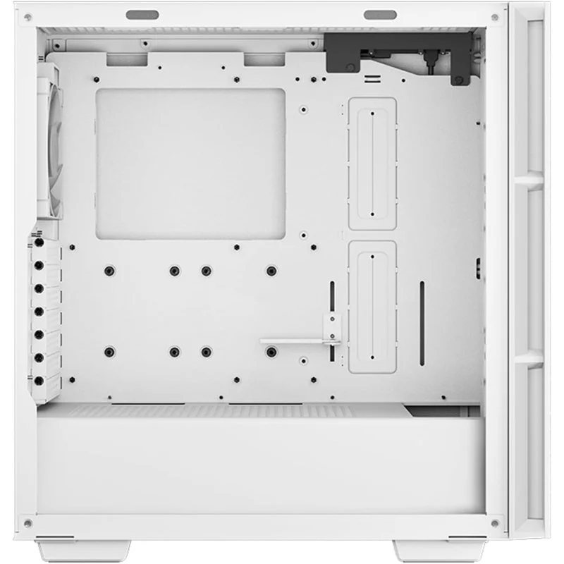 Caixa PC Deepcool CH560 ARGB Mid Tower Vidro Temperado USB 3.2 Branca