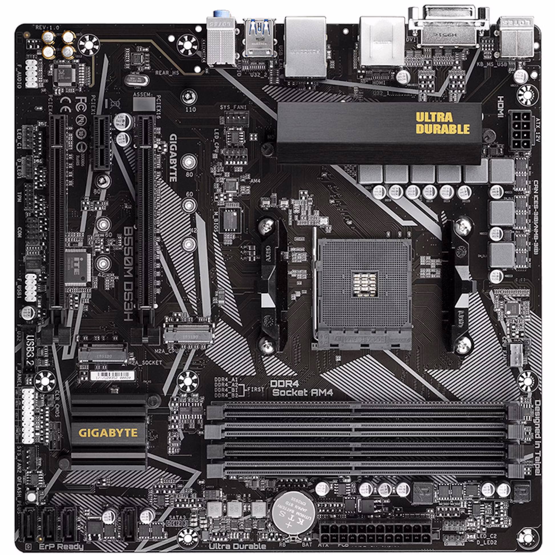 Motherboard Gigabyte B550M DS3H
