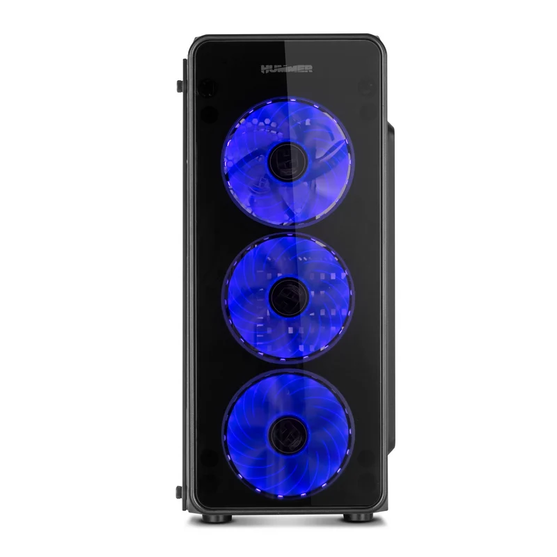 Caixa PC Nox Hummer TGM ARGB Vidro Temperado USB 3.0