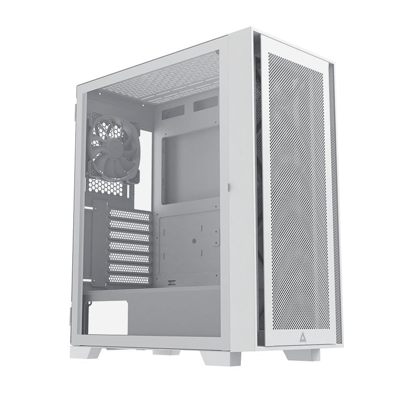 Caixa PC Montech AIR 1000 LITE Vidro Temperado USB 3.2 Branca