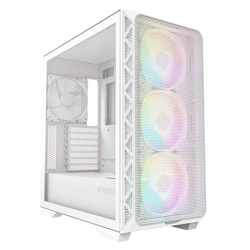 Caixa PC Montech AIR 903 MAX USB 3.2 Branca