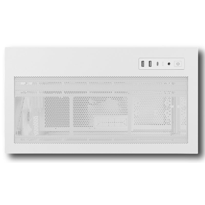 Caixa PC NOX Hummer GLOCK ARGB Semitorre ATX Vidro Temperado USB-C Branca
