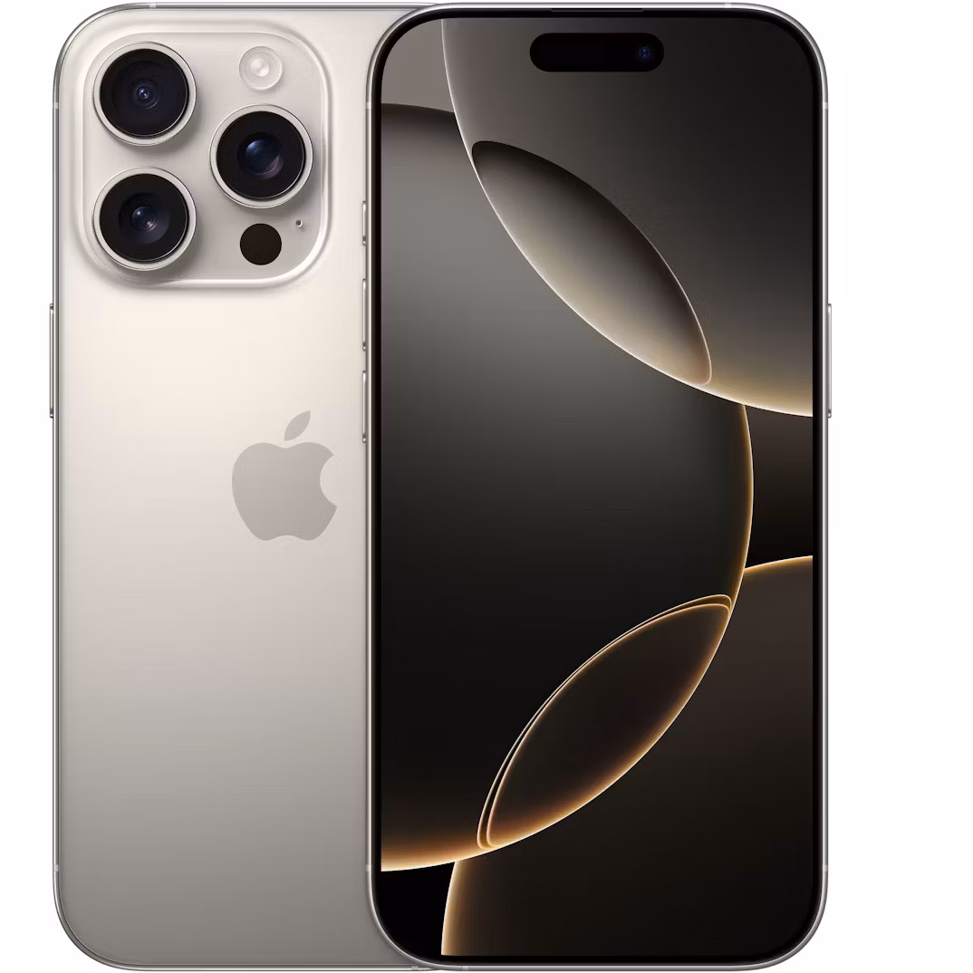 Apple iPhone 16 Pro 6.3" 256GB Titânio Natural