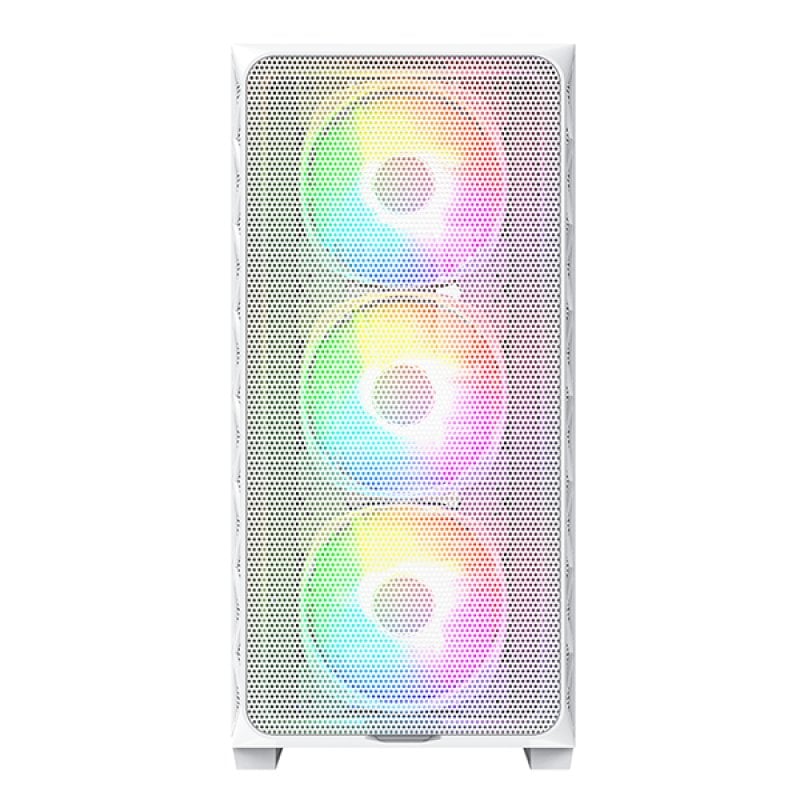 Caixa PC Montech AIR 903 MAX USB 3.2 Branca