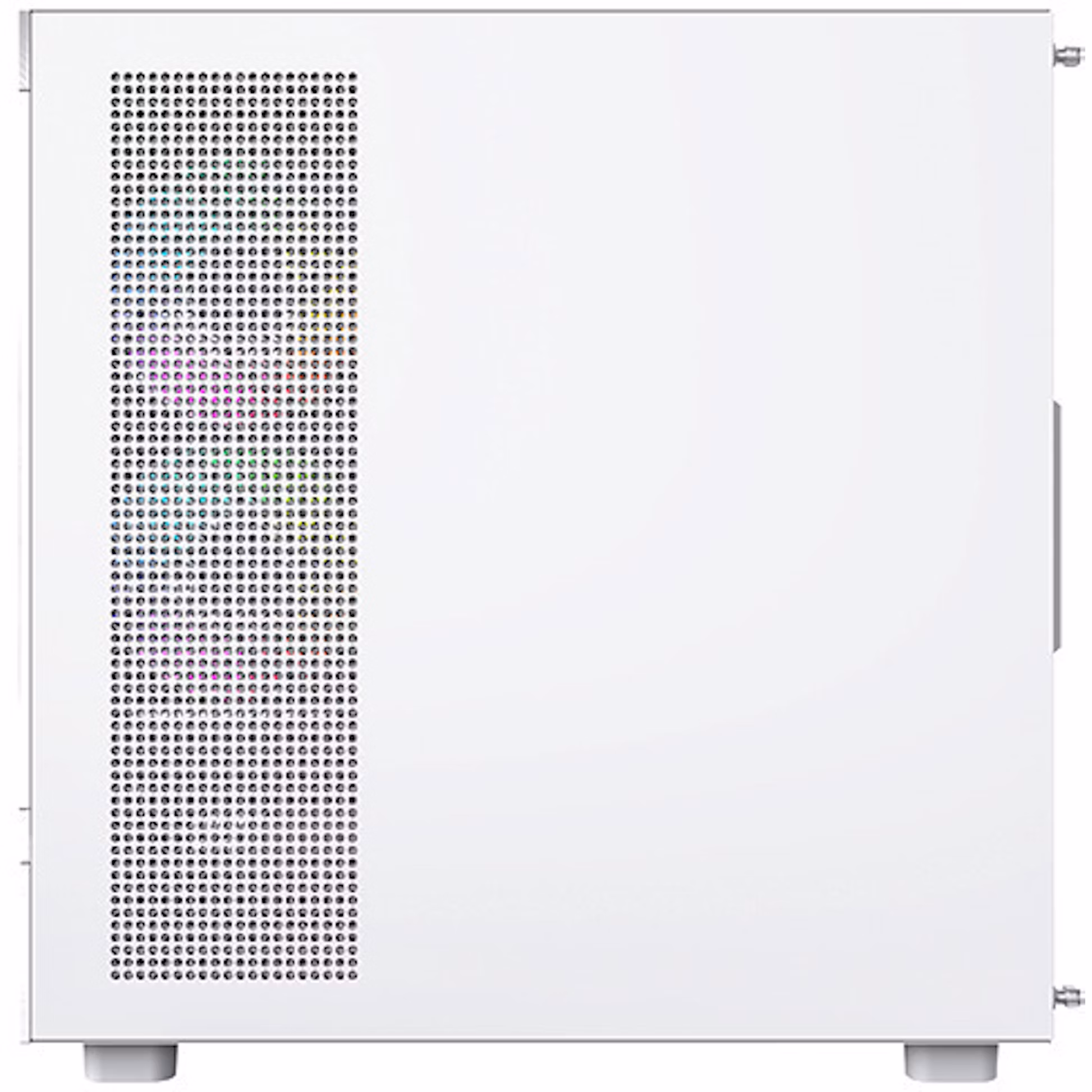 Caixa ATX Montech XR RGB Vidro Temperado Branco