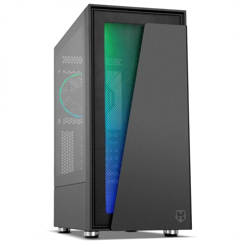 Caixa PC Nox Hummer Blaster Vidro Temperado USB 3.0 ARGB Preta