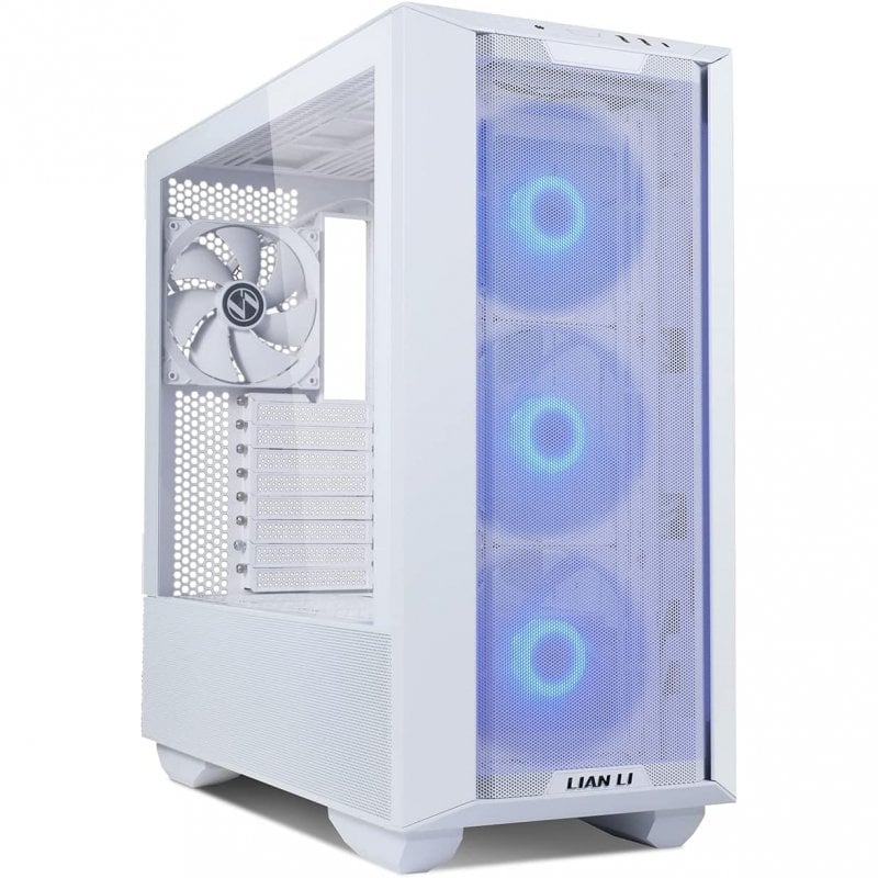 Caixa PC Lian-Li Lancool III RGB Vidro Temperado USB 3.2 Branca