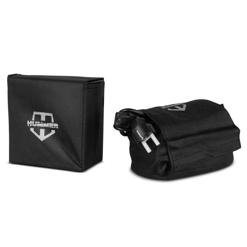 Fonte Alimentação NOX Hummer P 1000W Fonte de Alimentação PCIE 5.0 ATX 3.0 80 Plus Platinum