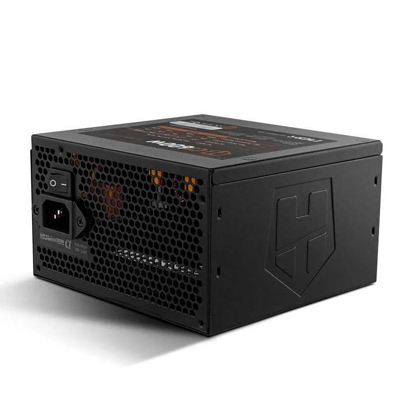 Fonte Alimentação NOX Hummer Alpha 600W 80 Plus Bronze