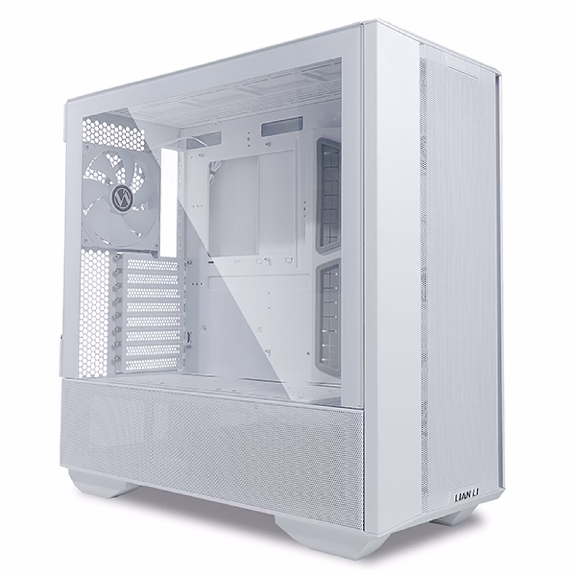 Caixa ATX Lian Li Lancool III Branca Vidro Temperado
