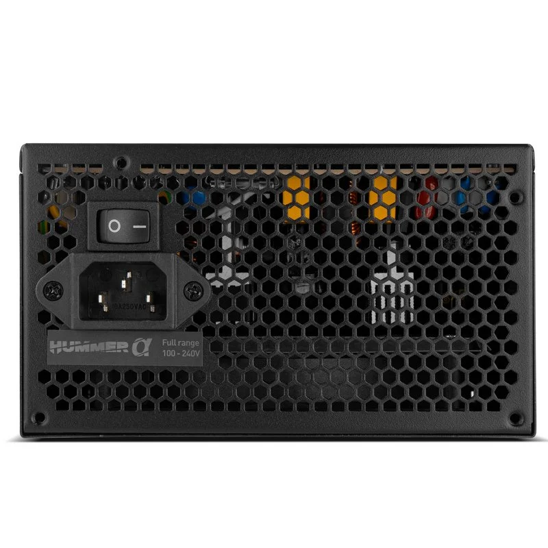Fonte Alimentação NOX Hummer Alpha 600W 80 Plus Bronze