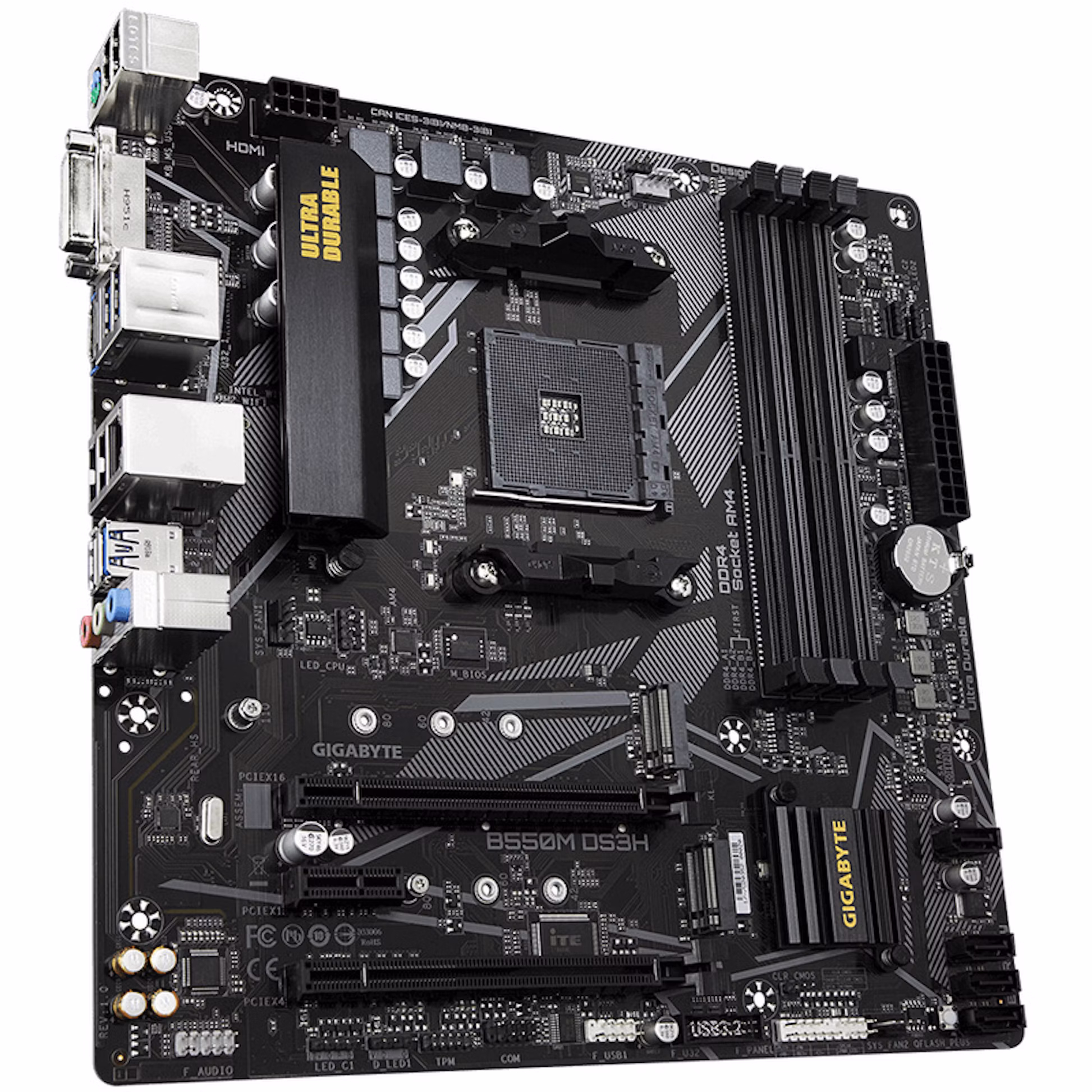 Motherboard Gigabyte B550M DS3H