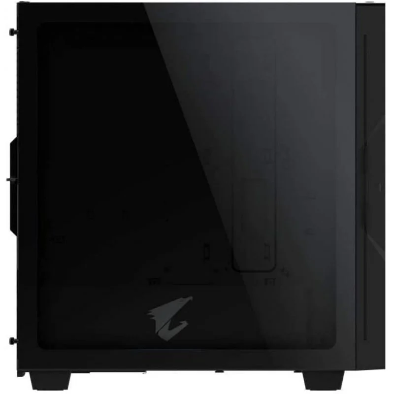 Caixa PC Gigabyte Aorus C300 Glass RGB Vidro Temperado USB 3.1 Preta
