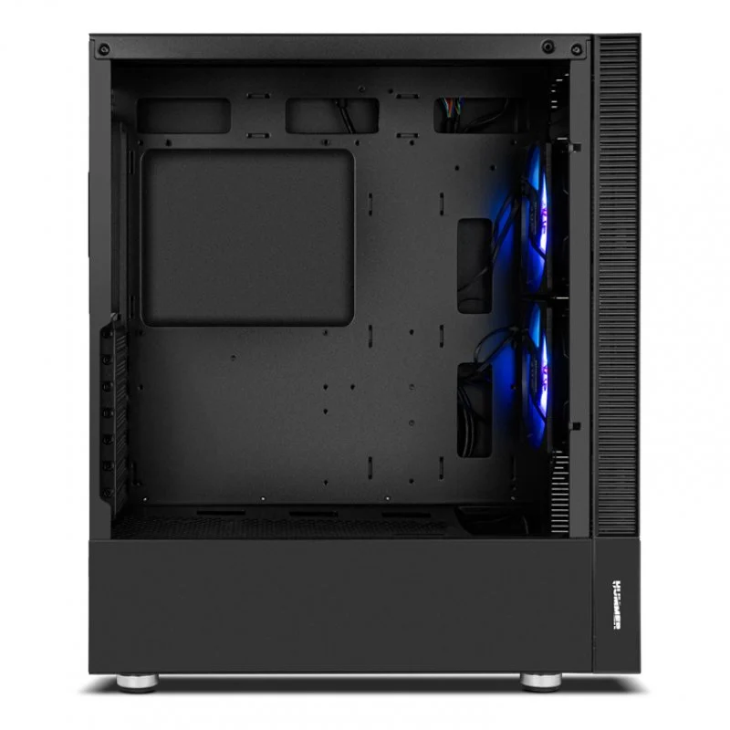Caixa PC Nox Hummer Nemesis ARGB Vidro Temperado USB 3.0 Preta