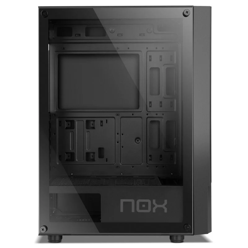 Caixa PC NOX Infinity Beta Semitorre MATX Vidro Temperado USB 3.0 Preta