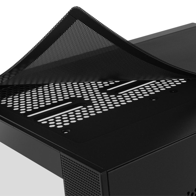 Caixa PC NOX Hummer ASTRA NEO Semitorre ATX Vidro Temperado Duplo USB-C Preta
