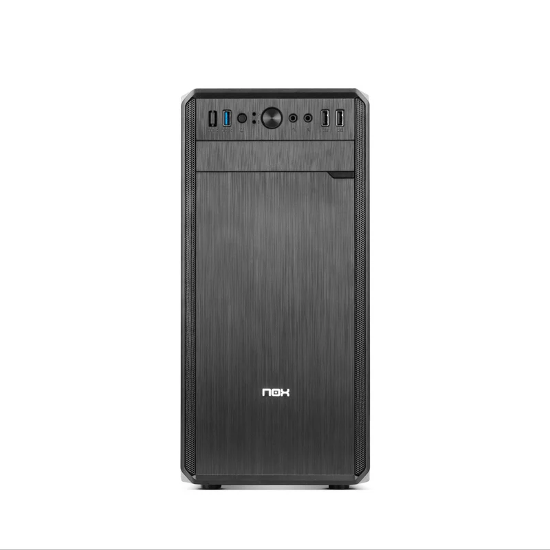 Caixa PC Nox LITE030 USB 3.0 Fonte de alimentação 500W