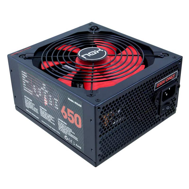 Fonte Alimentação Nox NX 650W