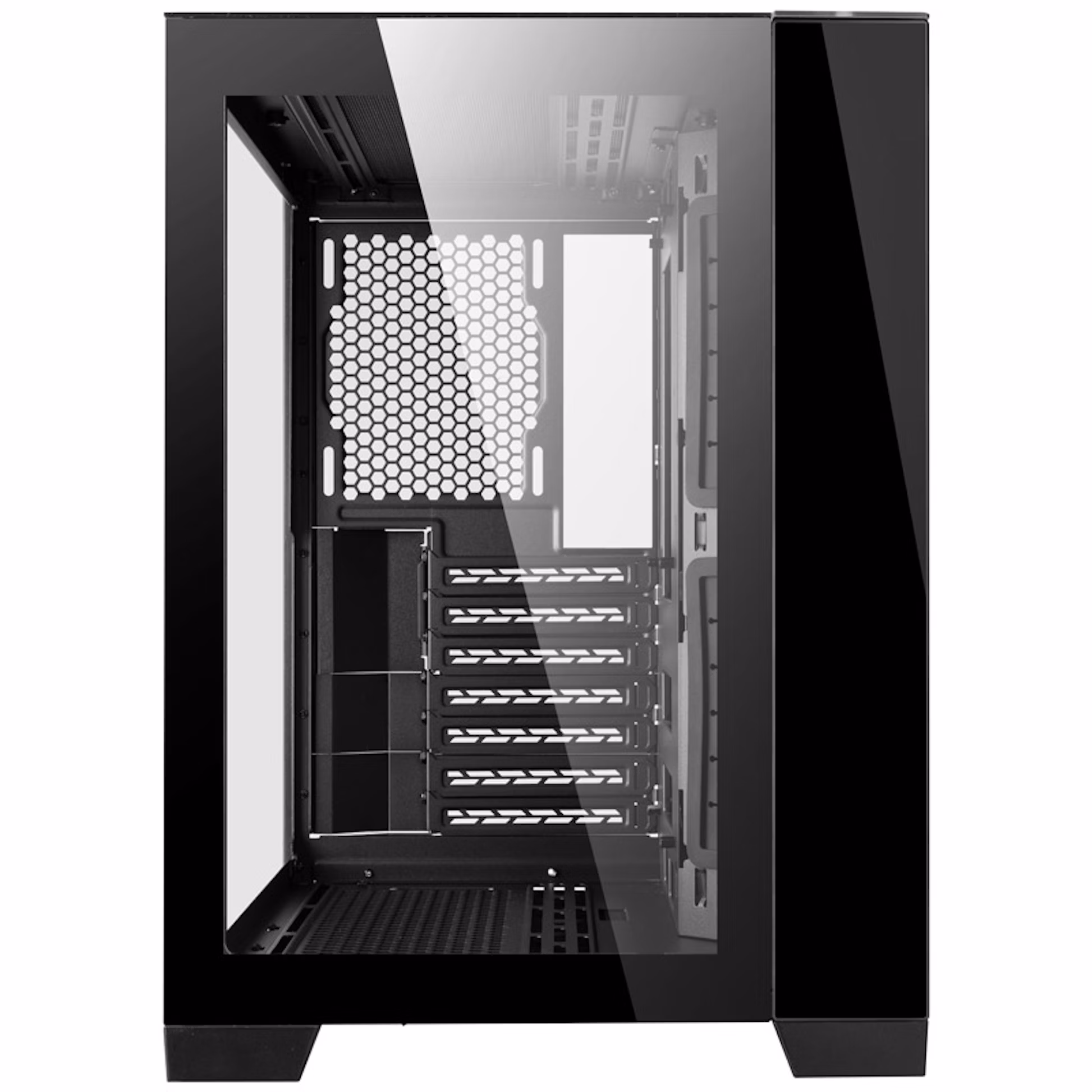 Caixa ATX Lian Li O11 Dynamic Mini Preta Vidro Temperado